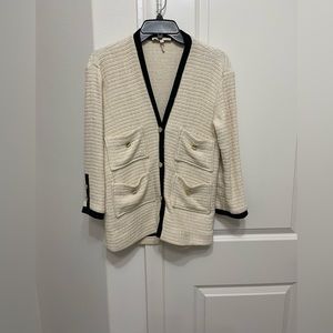 Maje cardigan/Jacket - tweed